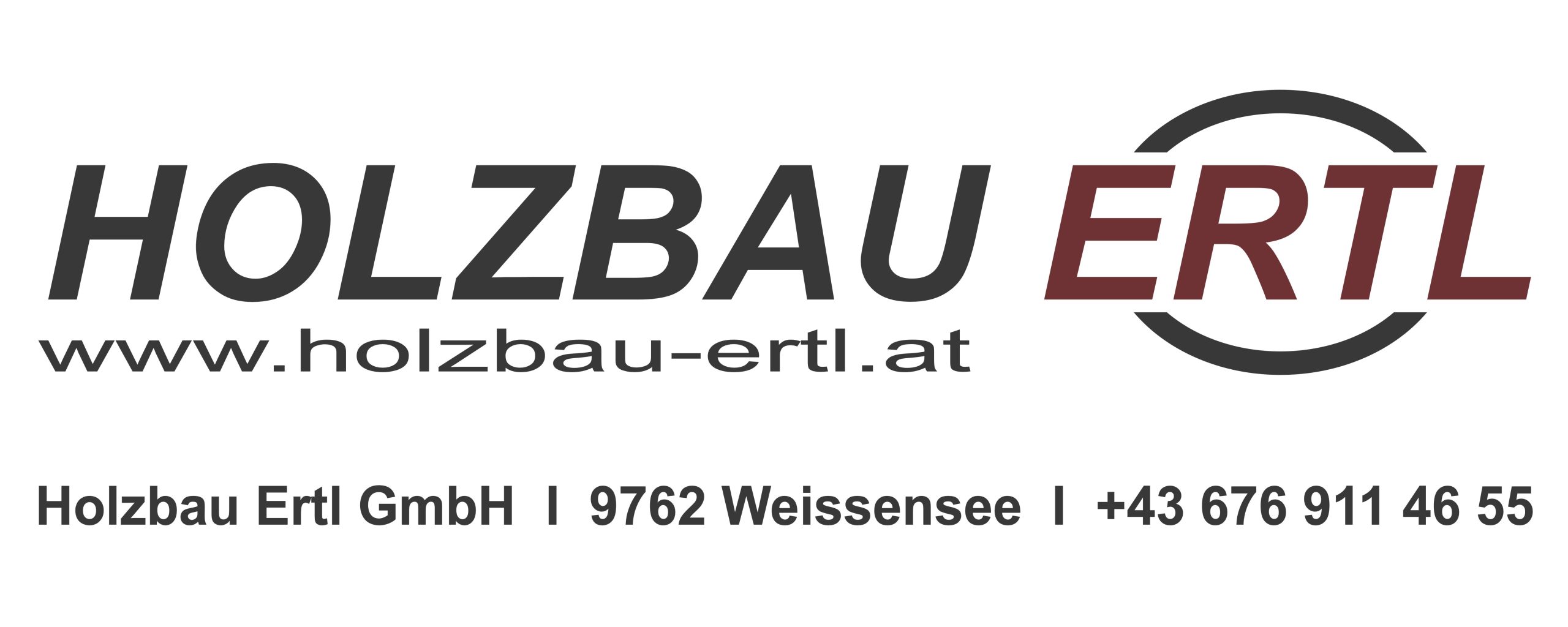 Logo Holzbau Ertl GmbH